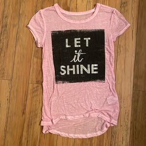 Let It Shine Tee